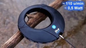 Самая маленькая гидроэлектростанция