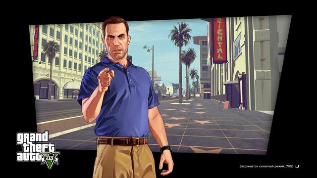 GTA_ под откос ( неудачная посадка на поезд)