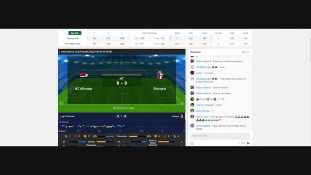 🔴 AZ ALKMAAR - BOLOGNA. INTERNATIONAL CLUB FRIENDLY MATCH. (ONLY SUBSCRIBERS) смотреть онлайн