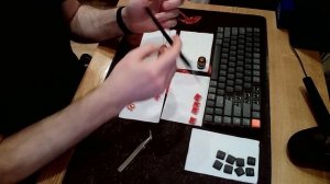 Как смазать оптические переключатели Keychron Red (KeychronRed switches)