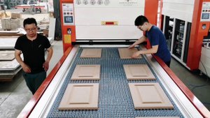 Мембранно-вакуумный пресс с избыточным давлением ТМ2680PF (PIN - sistem)