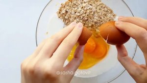 ПП панкейки без муки и сахара! Вкуснее вы не пробовали