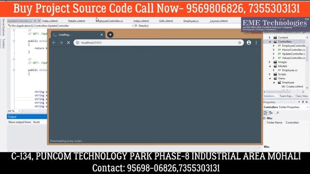 Employee Management System Project in C# with Asp .net | Download Project With Source Code смотреть онлайн