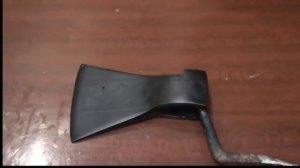 травление рисунка на топоре своими руками