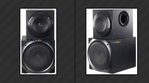 Logitech z906 vs z5500