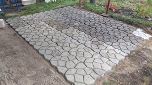 Навес из профнастила  за 30 тысяч рублей