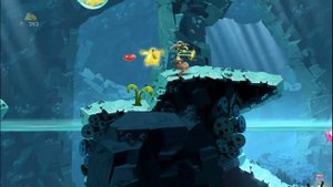Зачем так нервничать? Море Прозорливости. Back to Origins. Rayman Legends. Прохождение