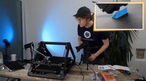 Creality 3DPrintMill CR 30 Belt Printer Unboxing by CNC Kitchen