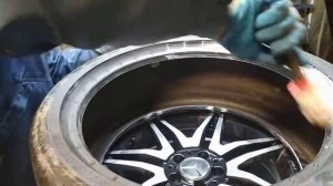 Переобуваем 35-й профиль Run flat