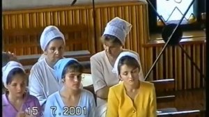 Церковь ЕХвДА в г. Брест  15.07.2001 год