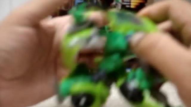 Transformers: Revenge of the Fallen Deluxe AUTOBOT SKIDS Review смотреть онлайн