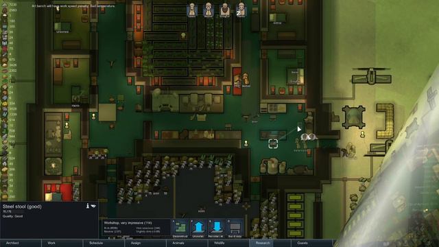 [64] Sea Ice Challenge - Deep Drilling - RimWorld 1.4 - 3 Cold Snaps! - Take 2