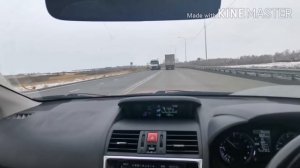 Перегон Владивосток-Тюмень. Субару леворг. 13# Новосибирск -Тюмень. Финал