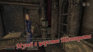 [Разговоры Oblivion] Музей в царстве Шеогората. Экскурсия по пустому/полному музею