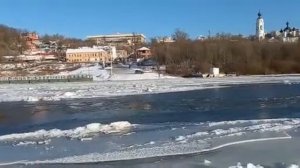 Река Ока в Калуге