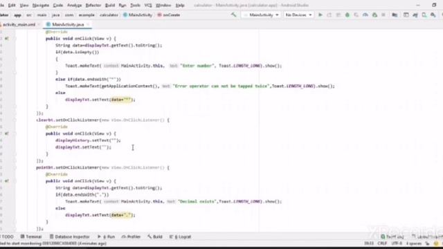 Calculator Java Code Explanation!..