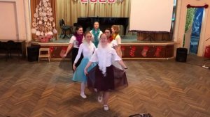 «Новогодний танец для подготовительной группы» -хореография, 3 курс