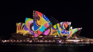 Vivid light festival 2022 Sydney Opera House  Australia / Шоу Света Сидней Опера Хаус Австралия