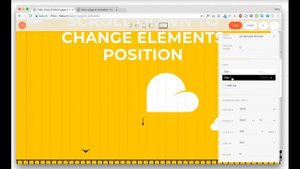 Как изменить положение элемента по скроллу | Пошаговая анимация в Tilda Publishing