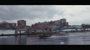 Волжанка 46 Фиш, ходовое видео / Volzhanka 46 Fish test-drive