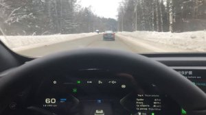 Exeed RX круиз и Apple CarPlay Карплей