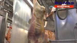 Распиловка туш на полутуши