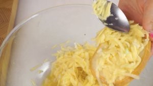 Горячие Бутерброды с Картошкой за 15 минут