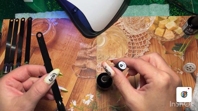 9D кошачий глаз от FOXY смотреть онлайн