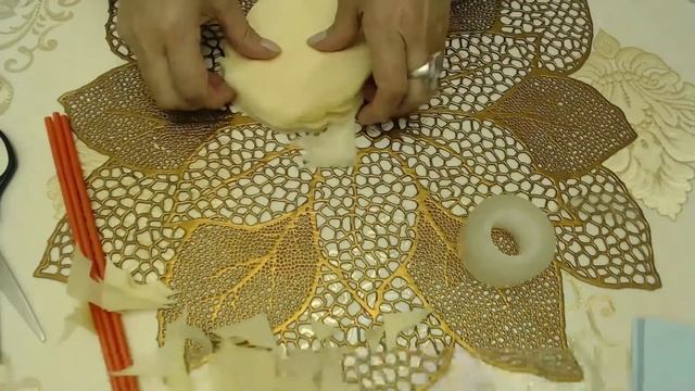 Цветы из салфеток своими руками смотреть онлайн