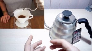 Японский чайник Hario с eBay - самый необычный способ заварить кофе!