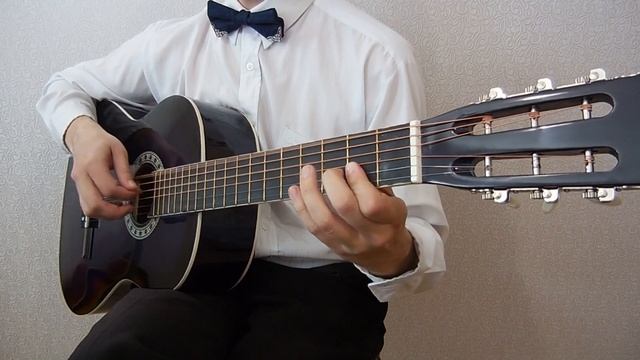 Ланфрен ланфра | Классическая гитара Bandes с металлическими струнами смотреть онлайн