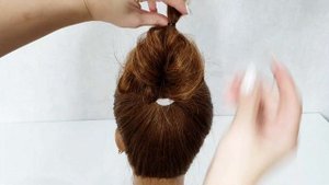 БЫСТРАЯ ВЕЧЕРНЯЯ ПРИЧЕСКА НА КОРОТКИЕ ВОЛОСЫ! БЫСТРО ЛЕГКО И ДОСТУПНО! НОВАЯ ПРИЧЕСКА НА НОВЫЙ 2021