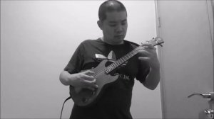 Dragon Ball Z "Genkidama Theme - Super Android 13" on Electric Ukulele