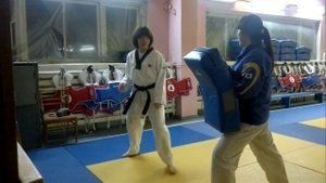 Taekwondo (тренировка корейцев) 1
