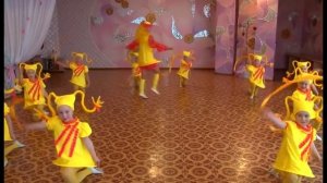 Танец "Лучики"