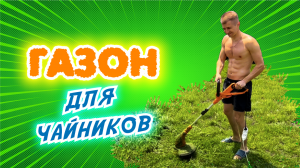 Газон для чайников