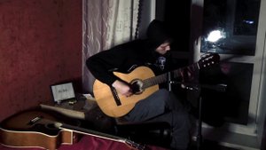 La Casa De Papel - My life is going on (fingerstyle guitar cover)