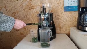 Шнековая соковыжималка жмет витграсс