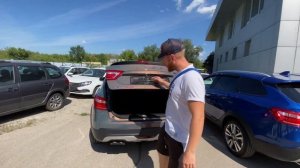 Срочный выпуск! В наличии Lada Vesta SW Cross Дайвинг и Фантом!