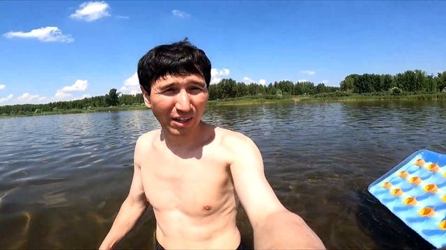 Озеро Кандрыкуль. лето 2022 года.