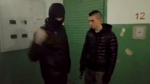 Испытание электрошокера "Скорпион 250А"