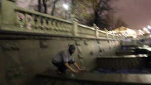 "Охотный Ряд" Parkour Moscow Test Canon 550D