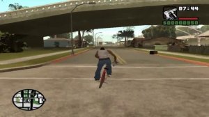 GTA San andreas - где найти 3 вида оружия в начале игры