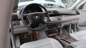 BMW X 5 в кузове Е 53 Восстановление !!!
