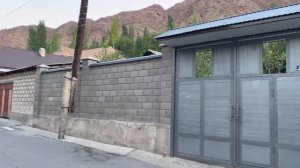 Вот одна из деревень в Таджикистане