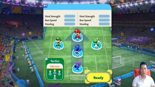 Mario and Sonic at the Tokyo 2020 Olympic vs At the Rio 2016 Olympic Games Football смотреть онлайн