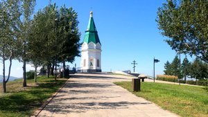 Караульная гора г.Красноярск август 2024г.