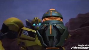 Клип Про Бамблби - Comatose. Трансформеры прайм.