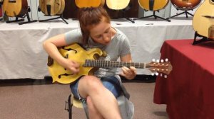 La Roche Bluegrass 2017 Olga Egorova Octave Mandolin