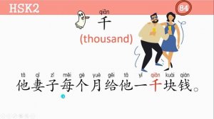 Chinese HSK2 complete course( 150 HSK 2 words+useful sentences+grammar explanation+listening)